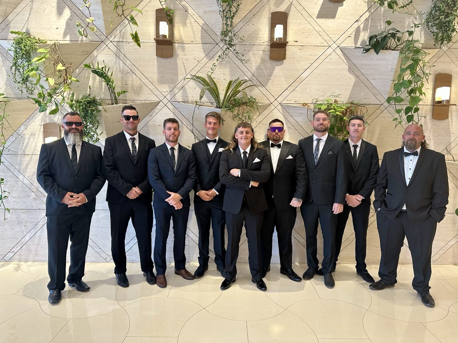 FMR crew ready for the Corporate Rumble event