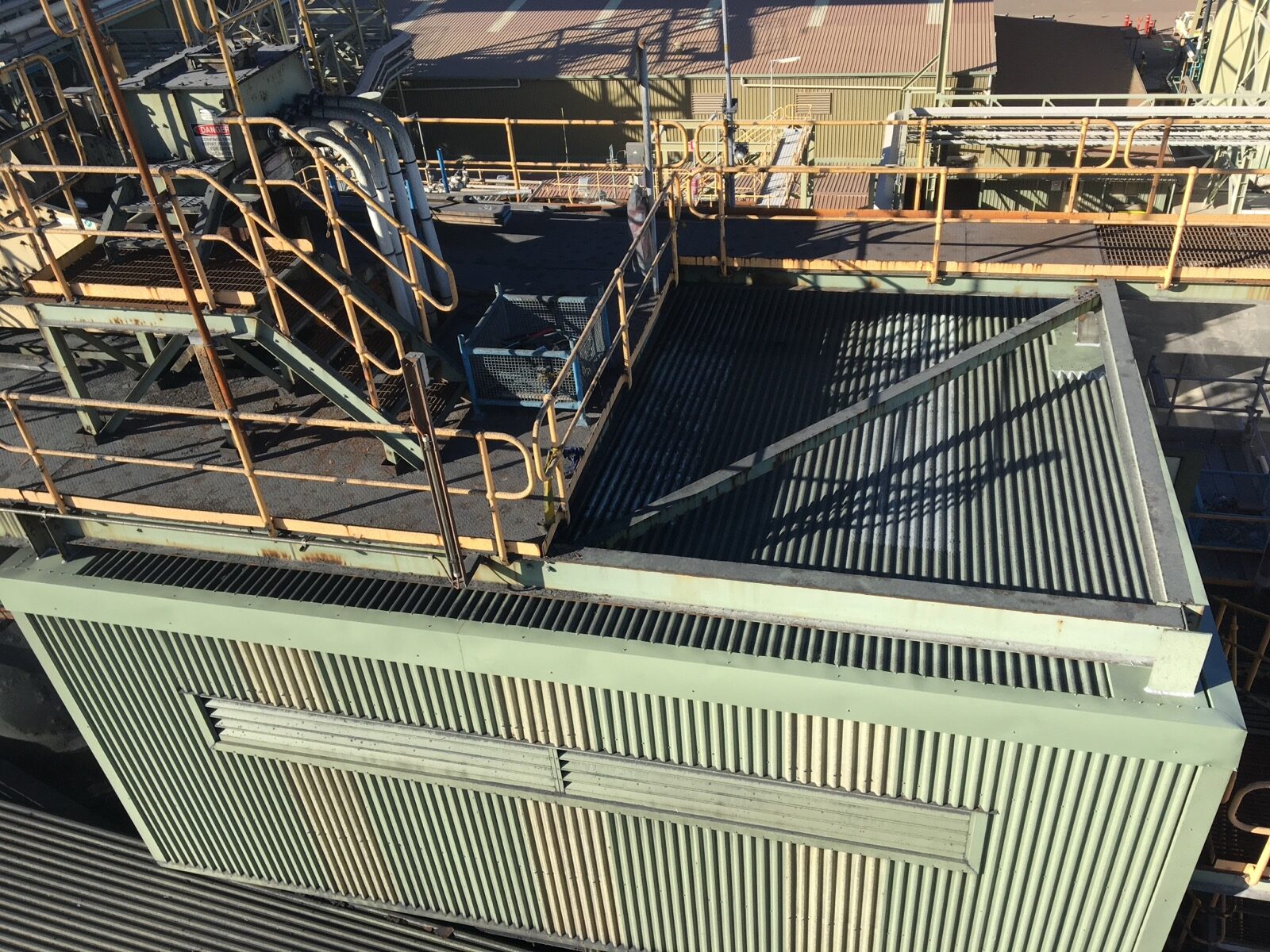 Copper Concentrate Shed — Roof & Structural Upgrade — Photo 9