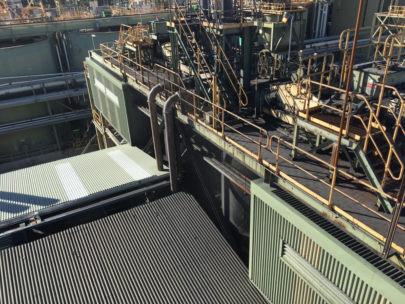 Copper Concentrate Shed — Roof & Structural Upgrade — Photo 2