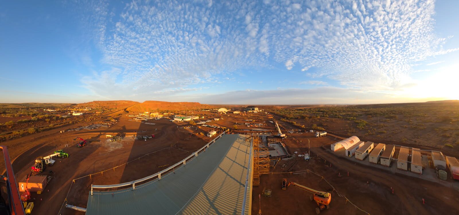 GIS Substation Construction — Iron Ore Operation — Photo 15