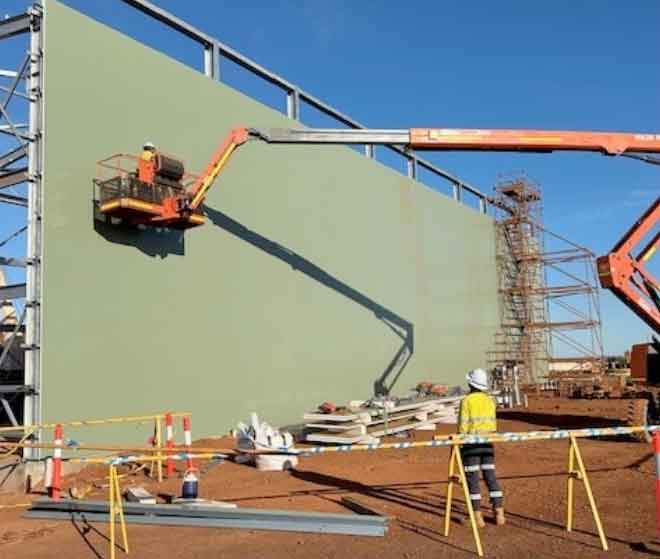 GIS Substation Construction — Iron Ore Operation — Photo 21