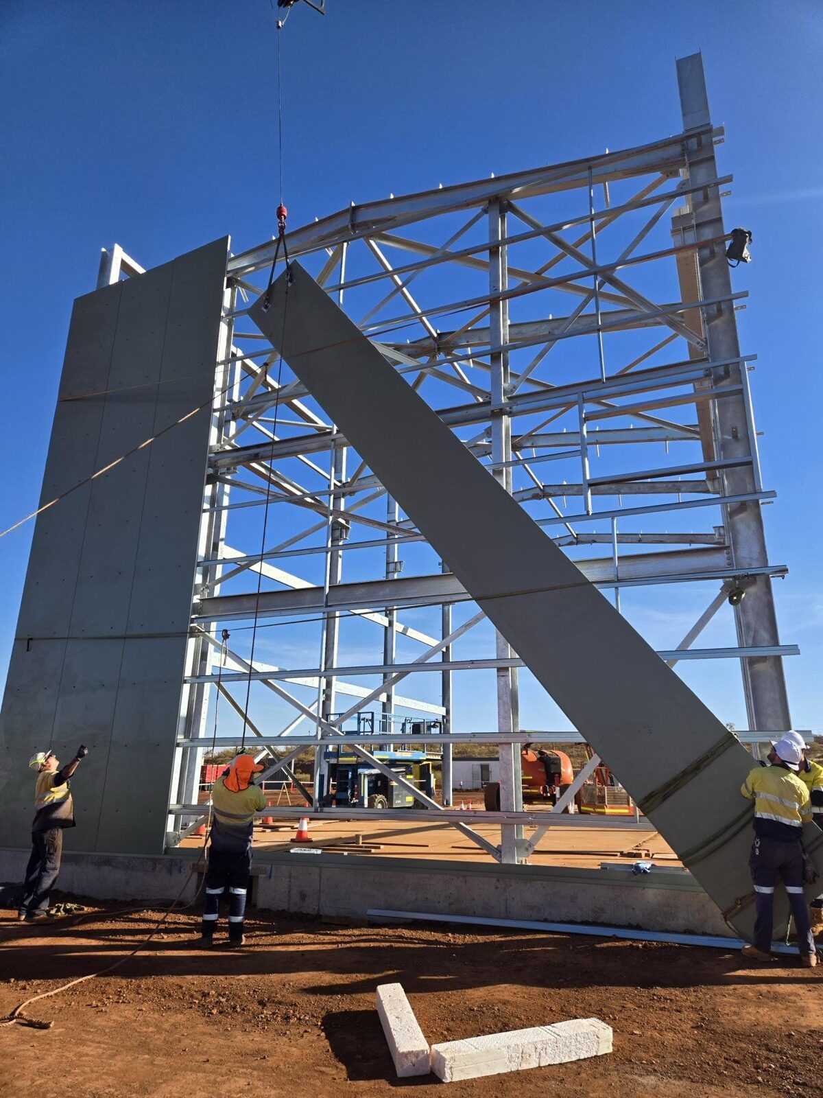 GIS Substation Construction — Iron Ore Operation — Photo 8