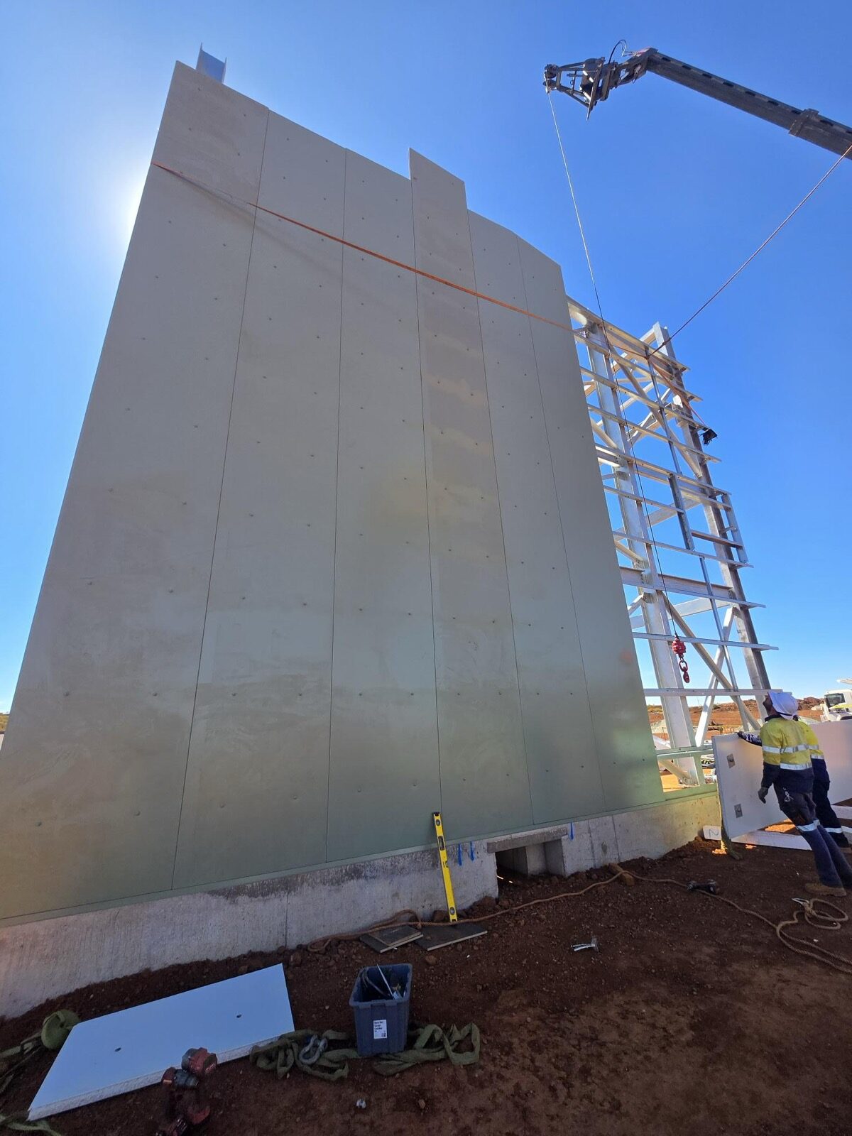 GIS Substation Construction — Iron Ore Operation — Photo 10