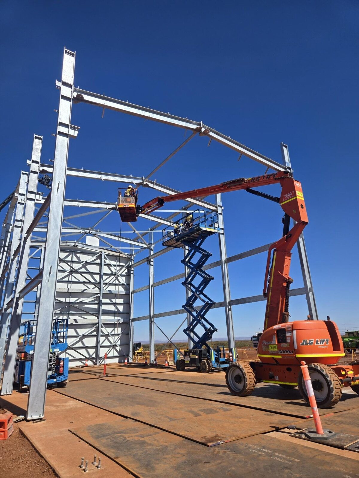 GIS Substation Construction — Iron Ore Operation — Photo 12