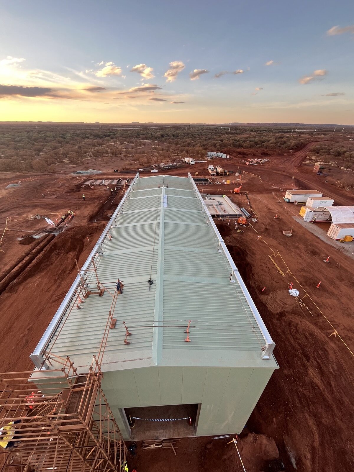 GIS Substation Construction — Iron Ore Operation — Photo 28
