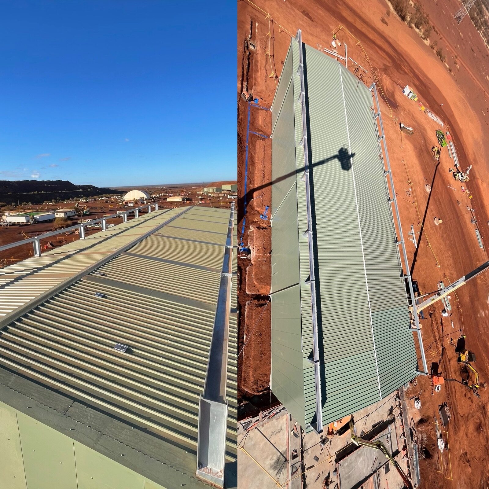 GIS Substation Construction — Iron Ore Operation — Photo 30