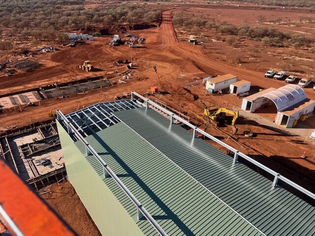 GIS Substation Construction — Iron Ore Operation — Photo 18