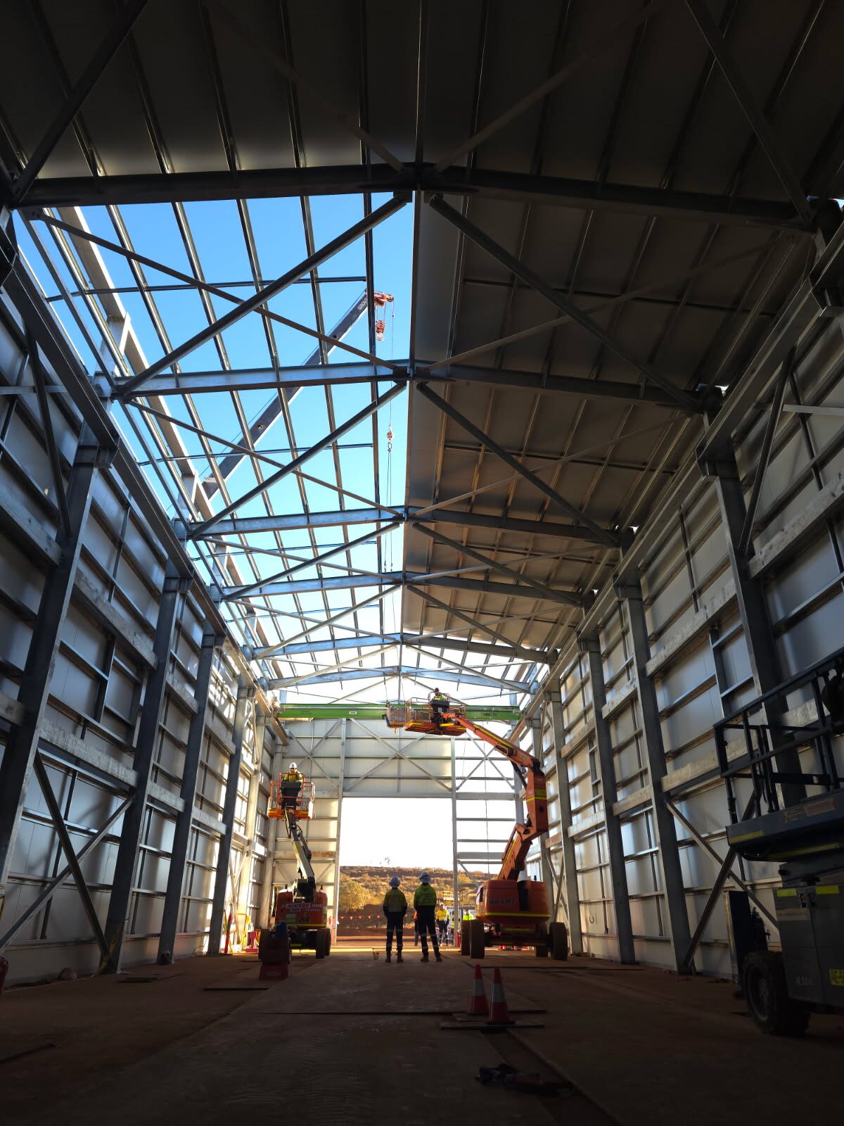 GIS Substation Construction — Iron Ore Operation — Photo 19