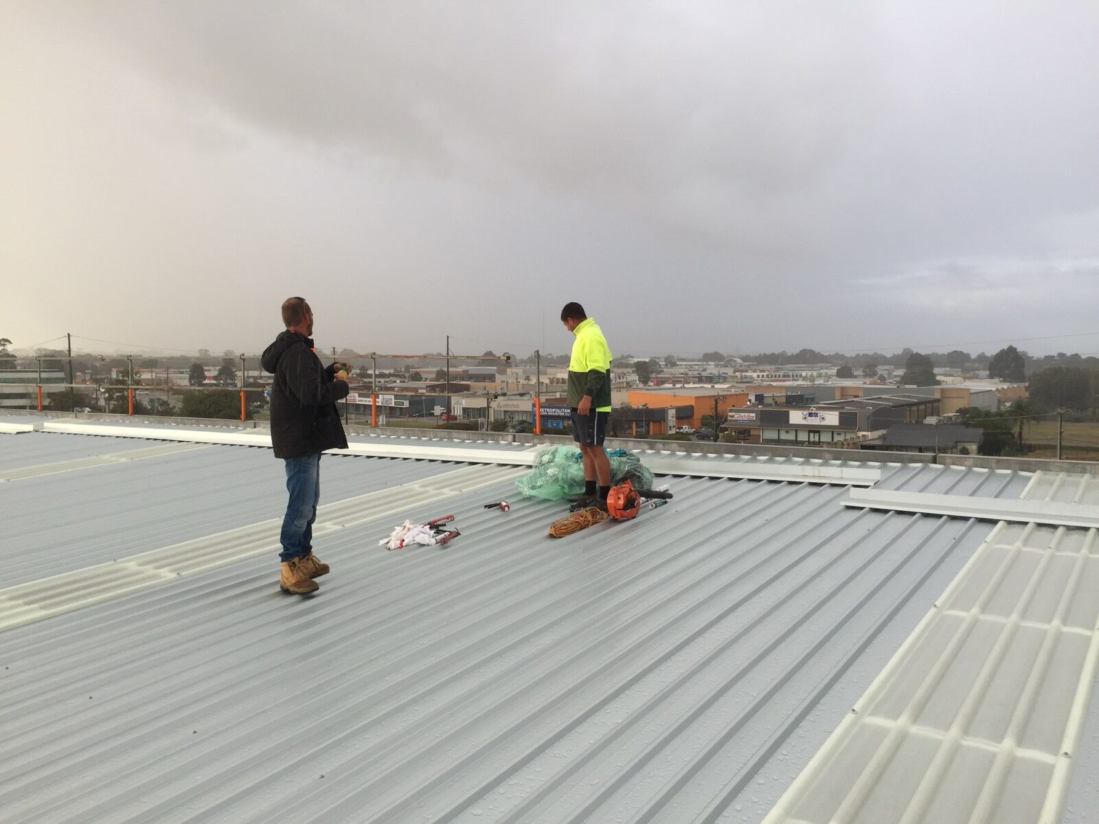 Commercial Roofing Portfolio — Photo 21