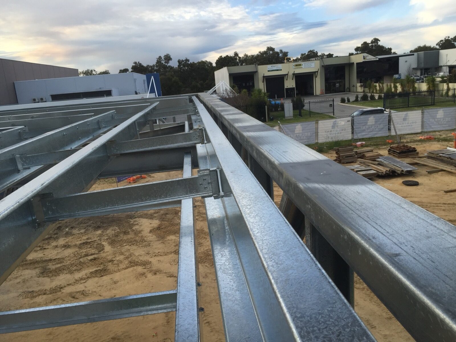 Commercial Roofing Portfolio — Perth Metro, Western Australia