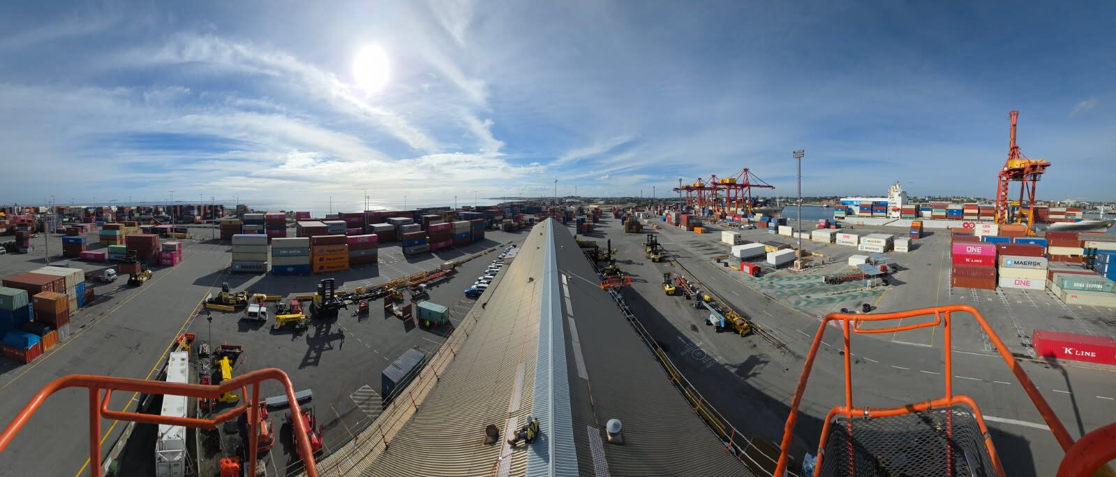 Fremantle Ports — Roof Replacement & Corrosion Remediation — Fremantle, Western Australia
