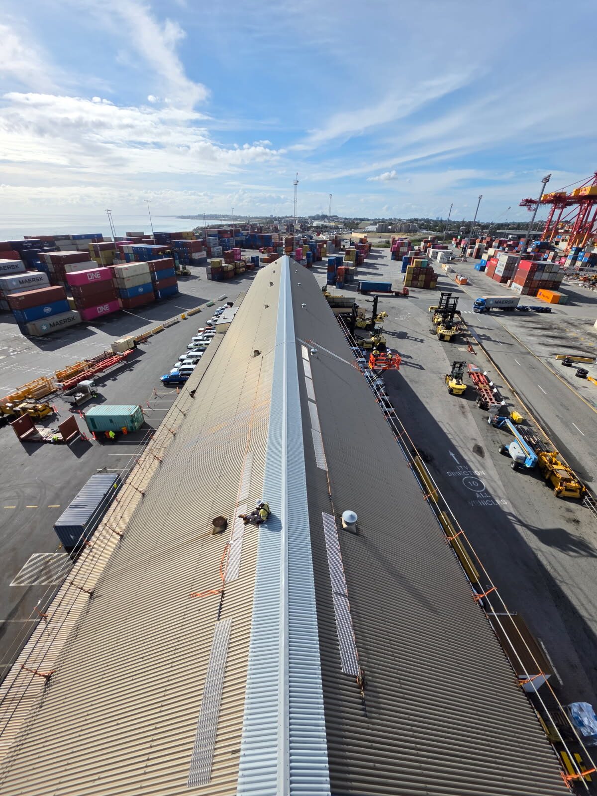 Fremantle Ports — Roof Replacement & Corrosion Remediation — Photo 3