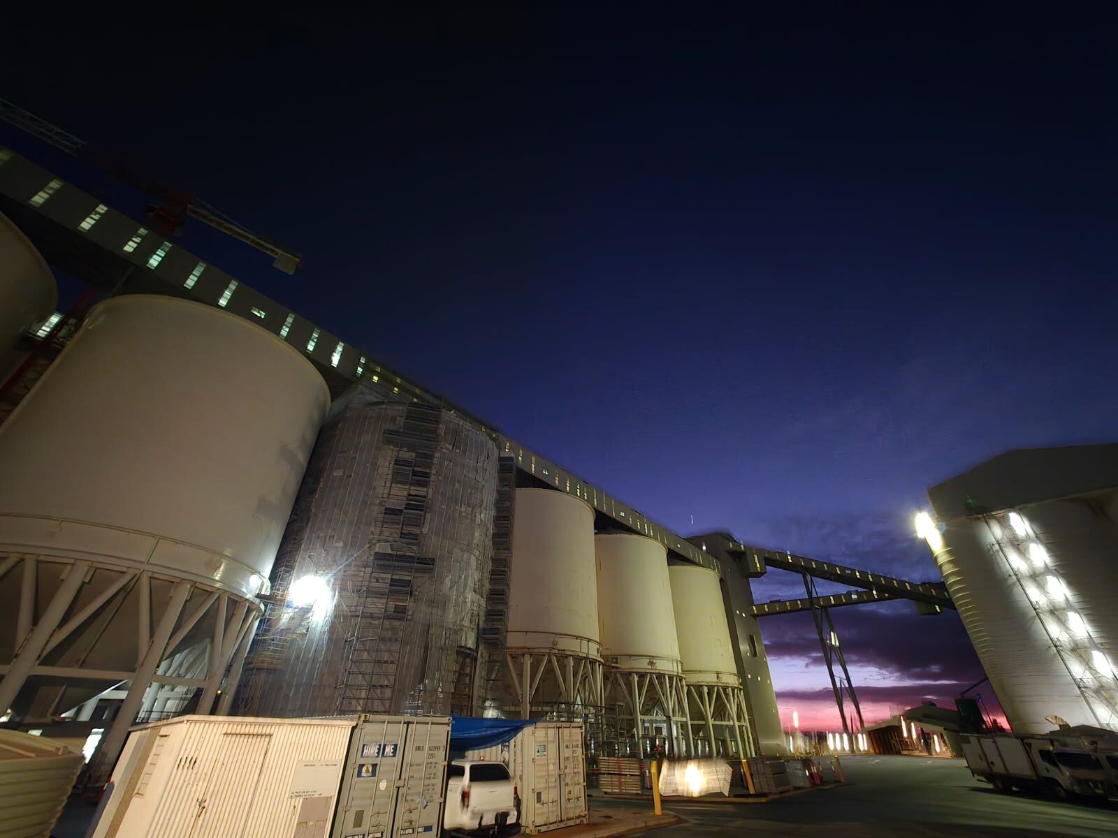 Geraldton Grain Facility — Cladding & Structural Upgrade — Photo 2