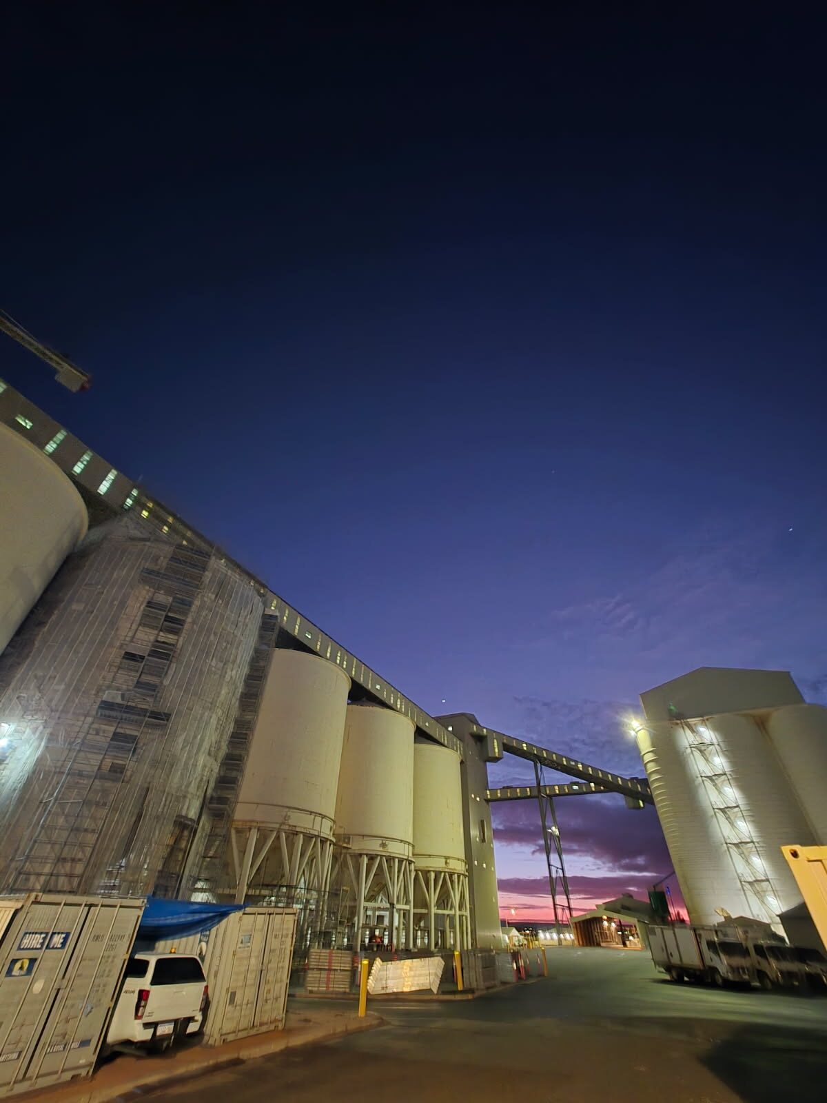 Geraldton Grain Facility — Cladding & Structural Upgrade — Photo 3