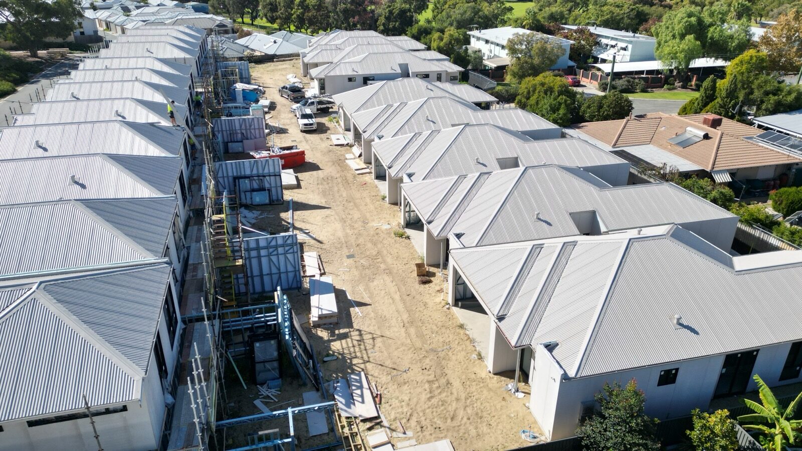 Girrawheen Multi-Residential Development — Cladding & Roof Plumbing — Photo 6