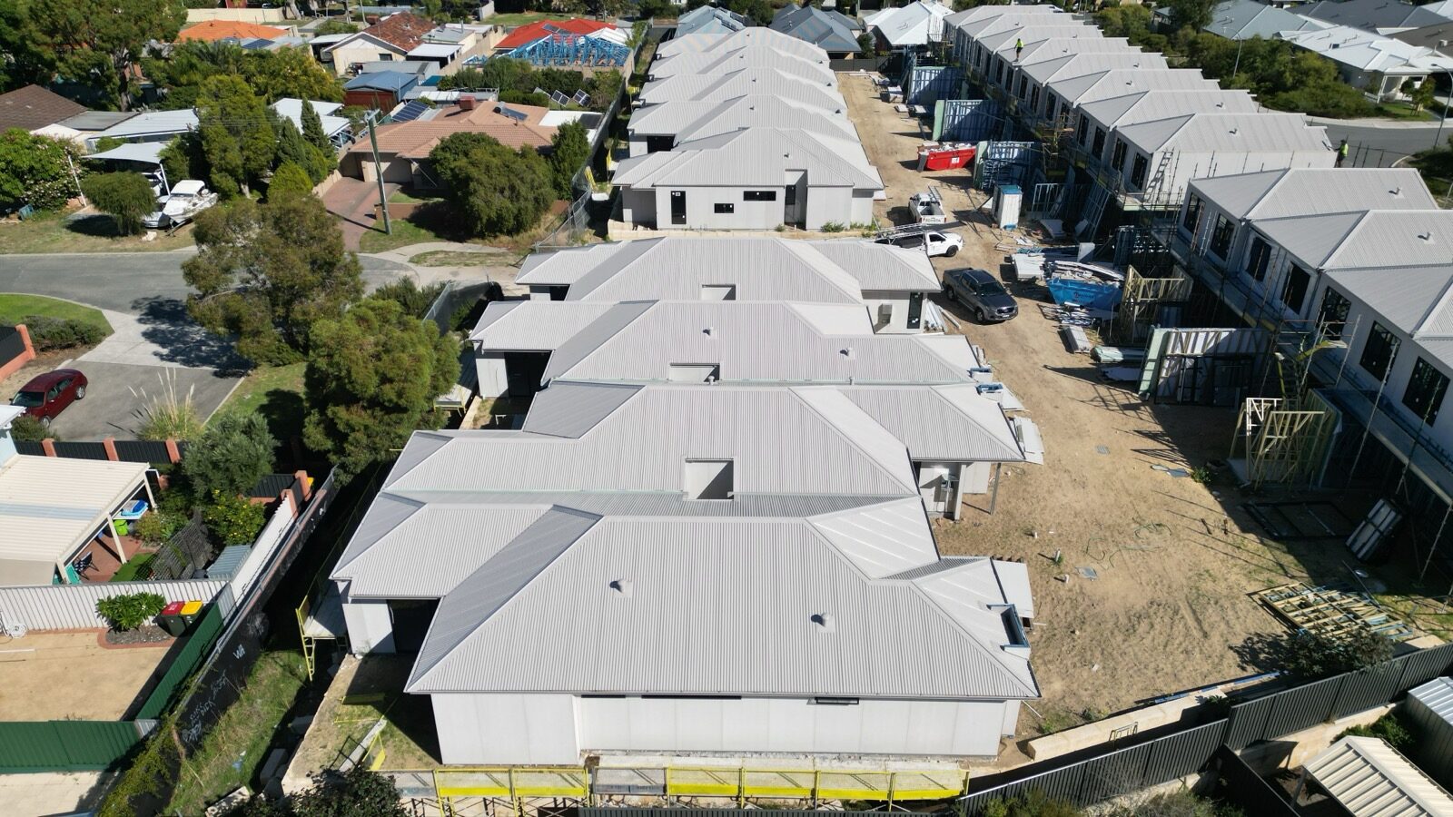 Girrawheen Multi-Residential Development — Cladding & Roof Plumbing — Photo 3