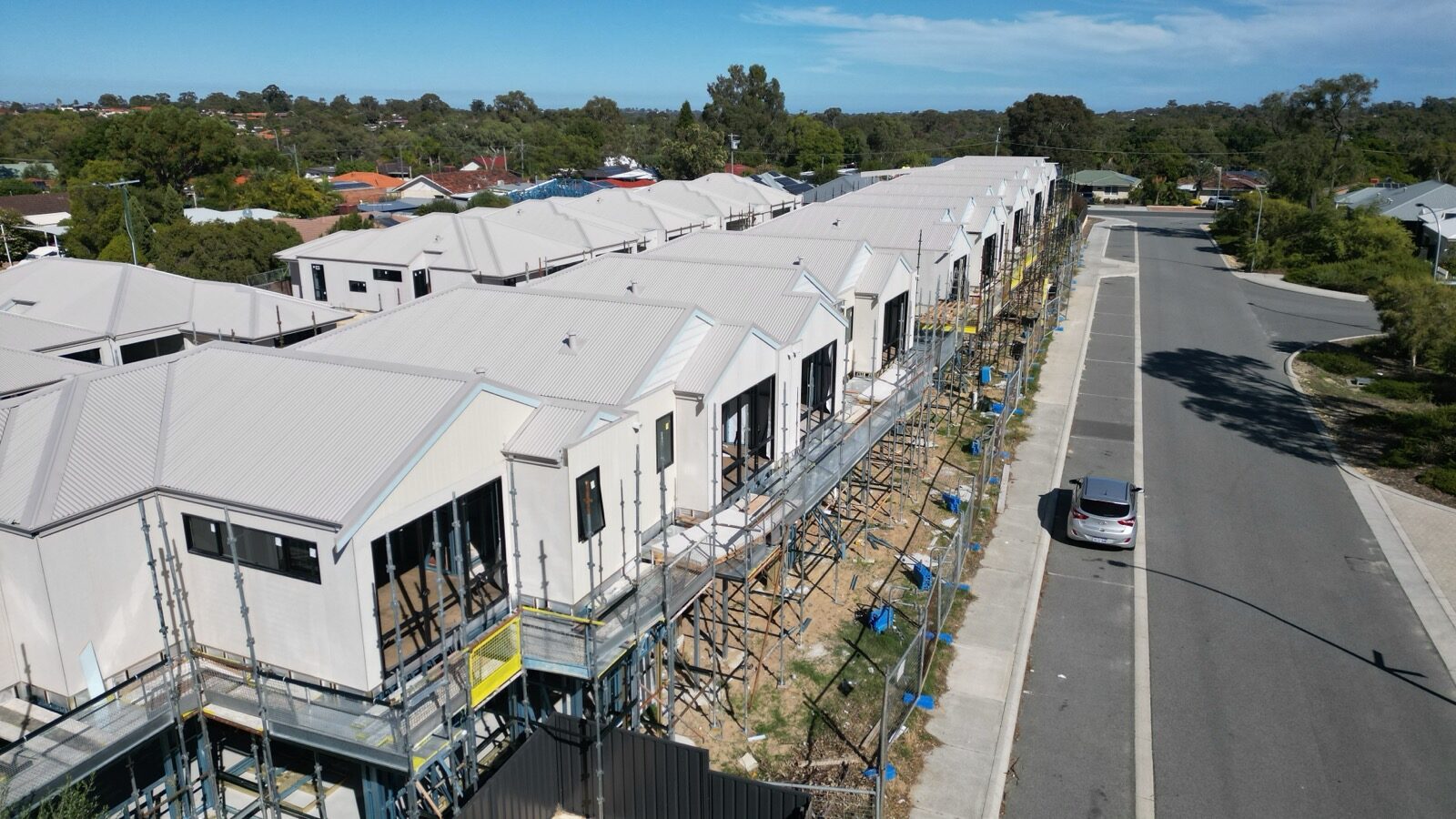 Girrawheen Multi-Residential Development — Cladding & Roof Plumbing — Photo 5