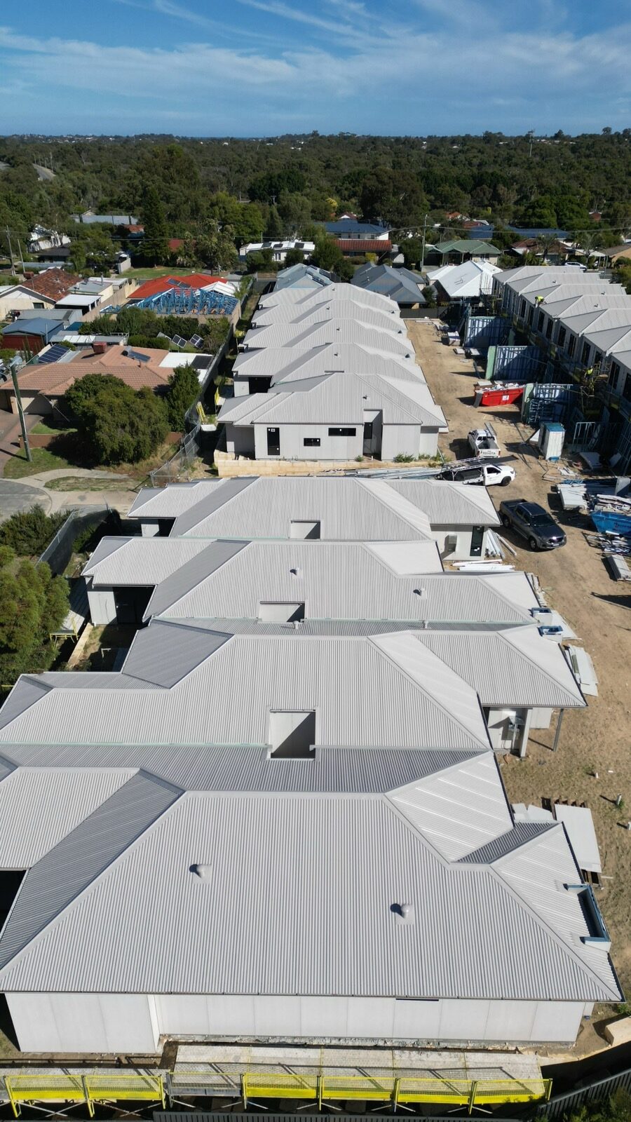 Girrawheen Multi-Residential Development — Cladding & Roof Plumbing — Photo 4
