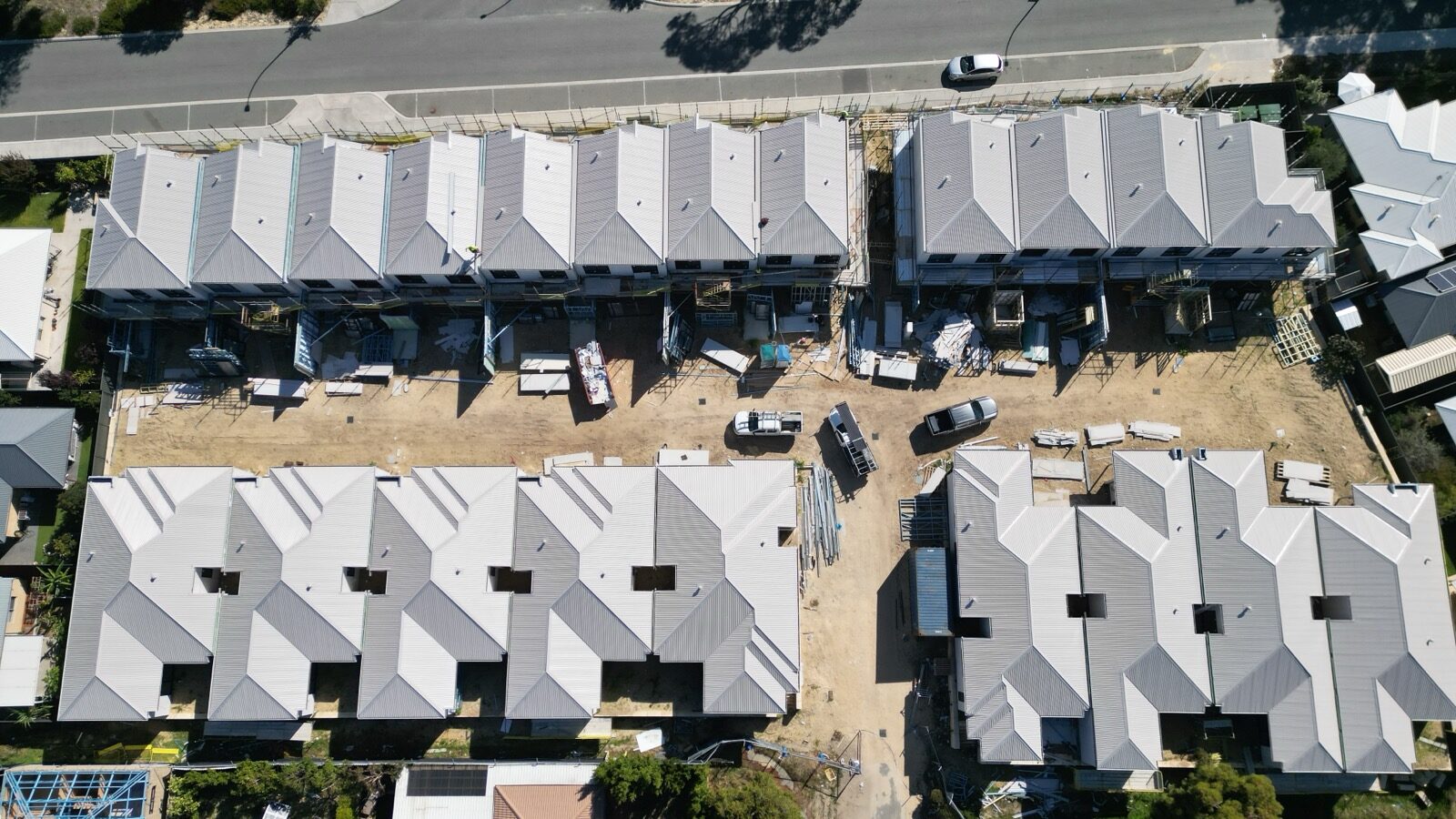 Girrawheen Multi-Residential Development — Cladding & Roof Plumbing — Photo 7
