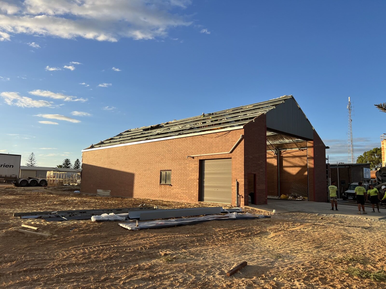 Jurien Bay — Cladding & Structural Upgrade — Jurien Bay, Western Australia