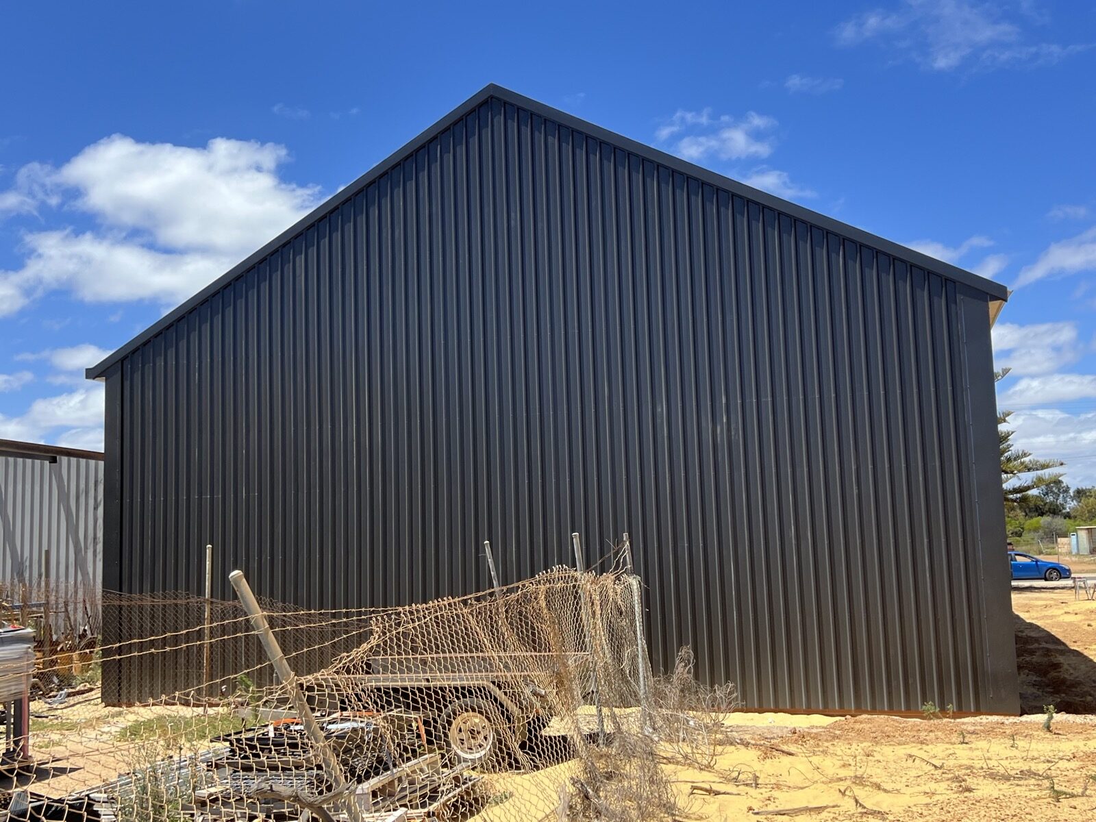 Jurien Bay — Cladding & Structural Upgrade — Photo 4