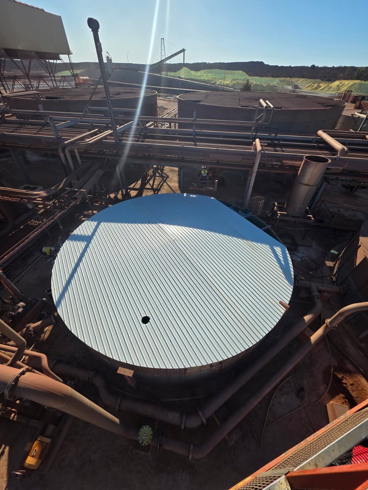 Water Tanks — Roof & Structural Upgrade — Goldfields, Western Australia