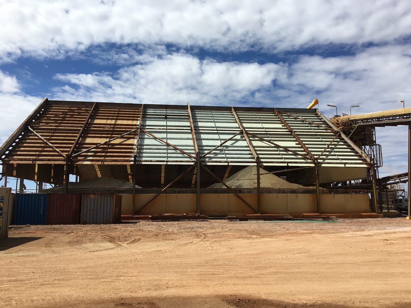 Nickel-Cobalt Operation — Mining Site Works — Photo 15