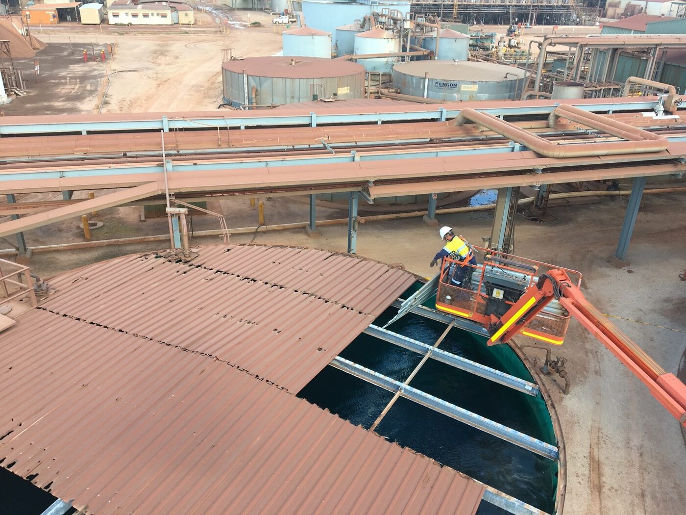 Nickel-Cobalt Operation — Mining Site Works — Photo 16