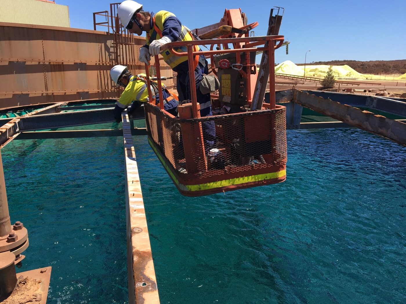 Nickel-Cobalt Operation — Mining Site Works — Goldfields, Western Australia