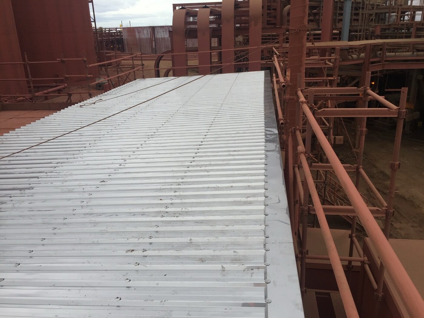 Nickel-Cobalt Operation — Mining Site Works — Photo 2