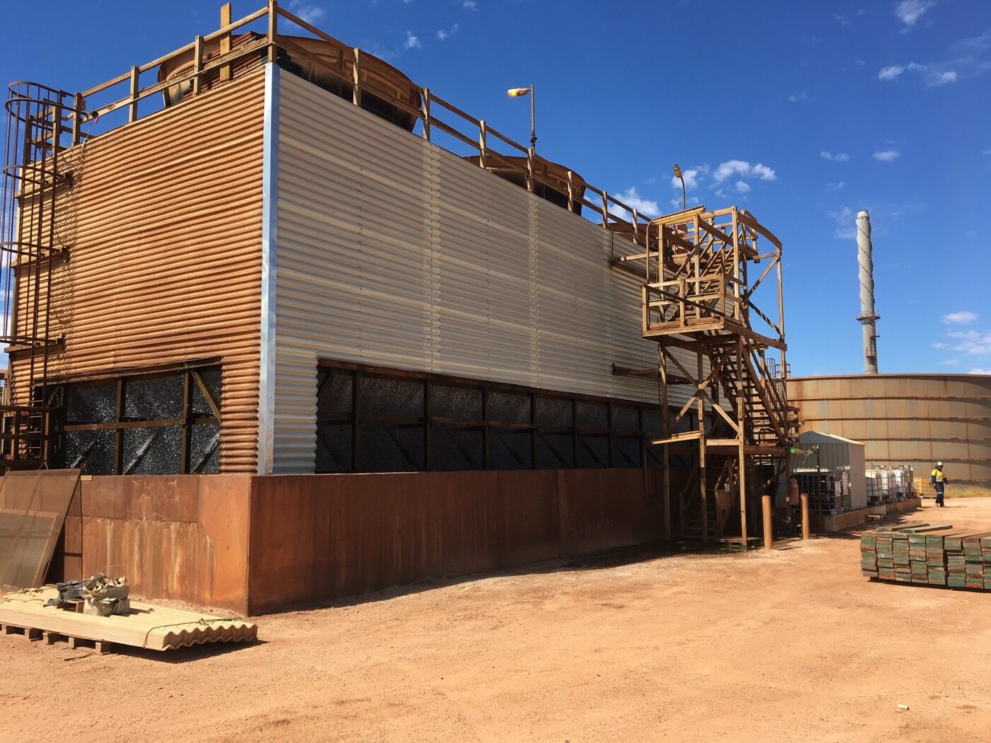 Nickel-Cobalt Operation — Mining Site Works — Photo 20