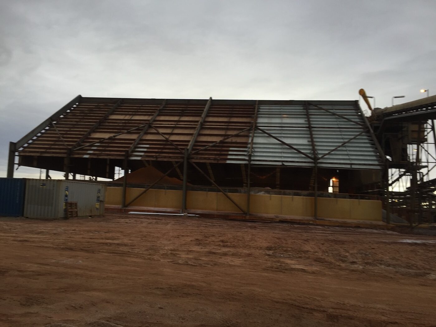 Nickel-Cobalt Operation — Mining Site Works — Photo 4