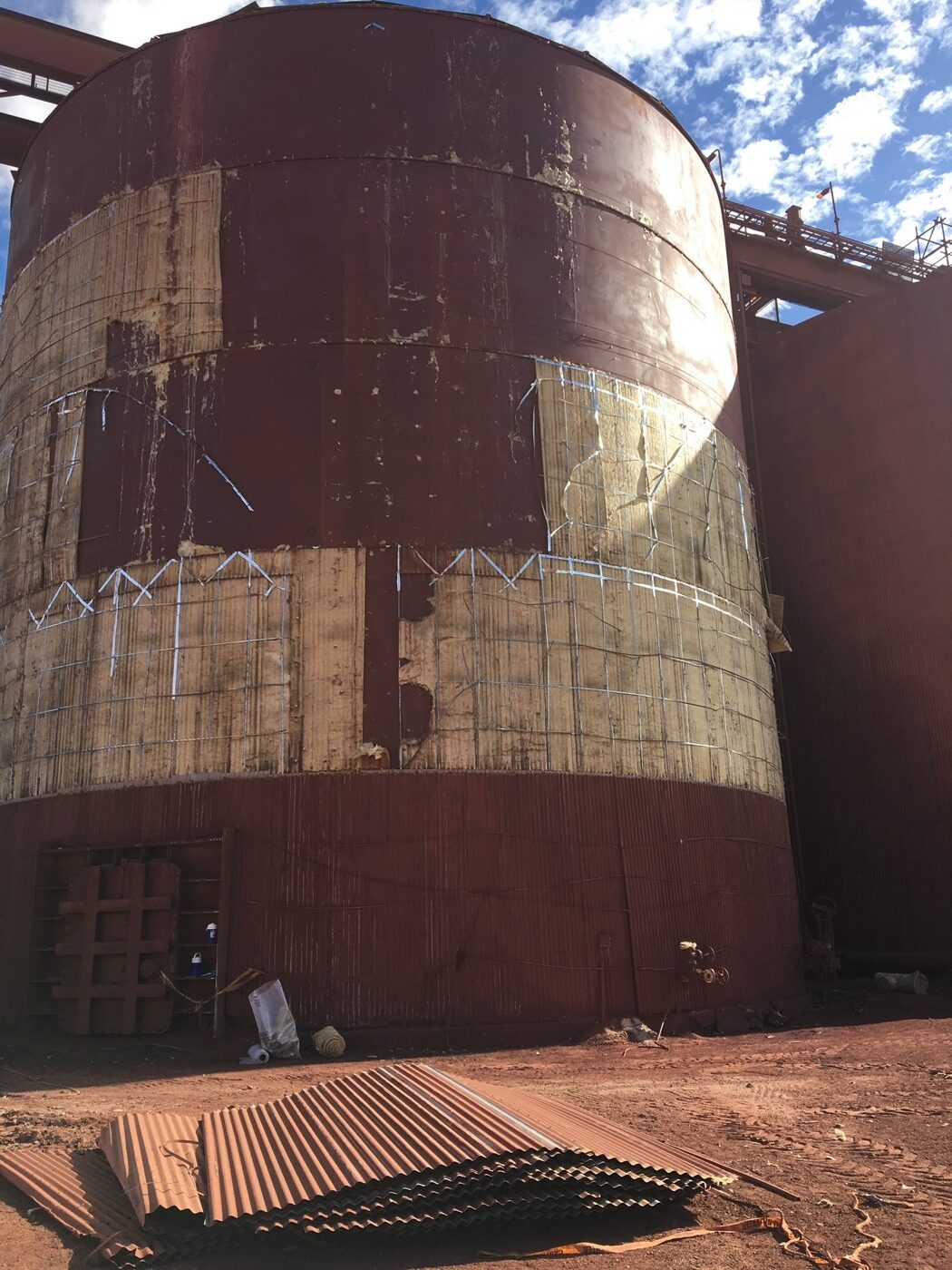 Nickel-Cobalt Operation — Mining Site Works — Photo 8