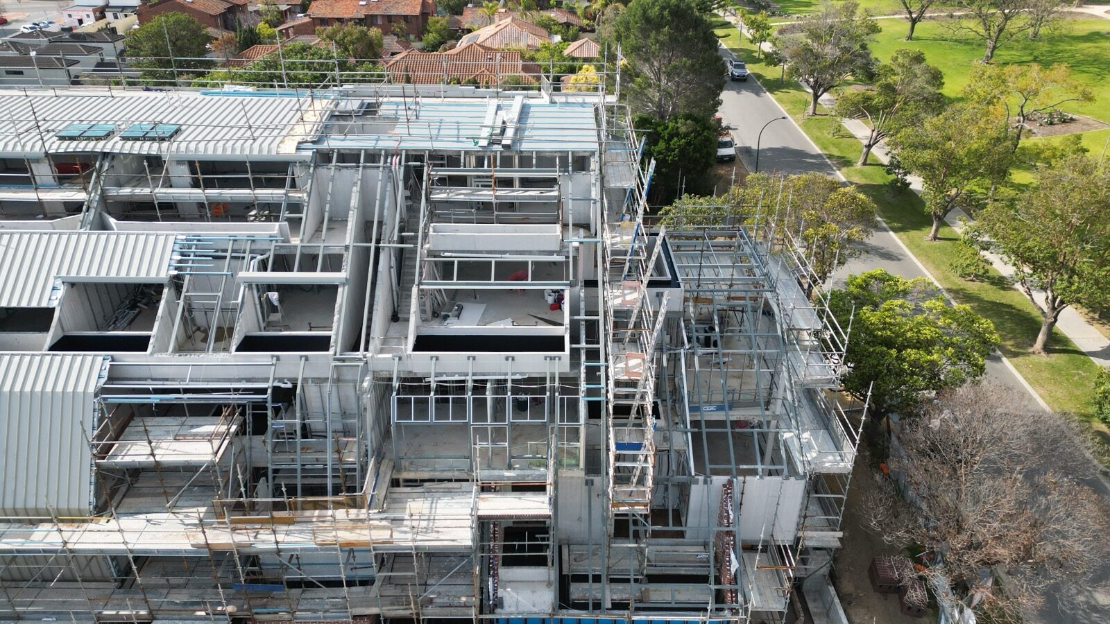 Nedlands Multi-Residential Development — Architectural Cladding — Photo 4