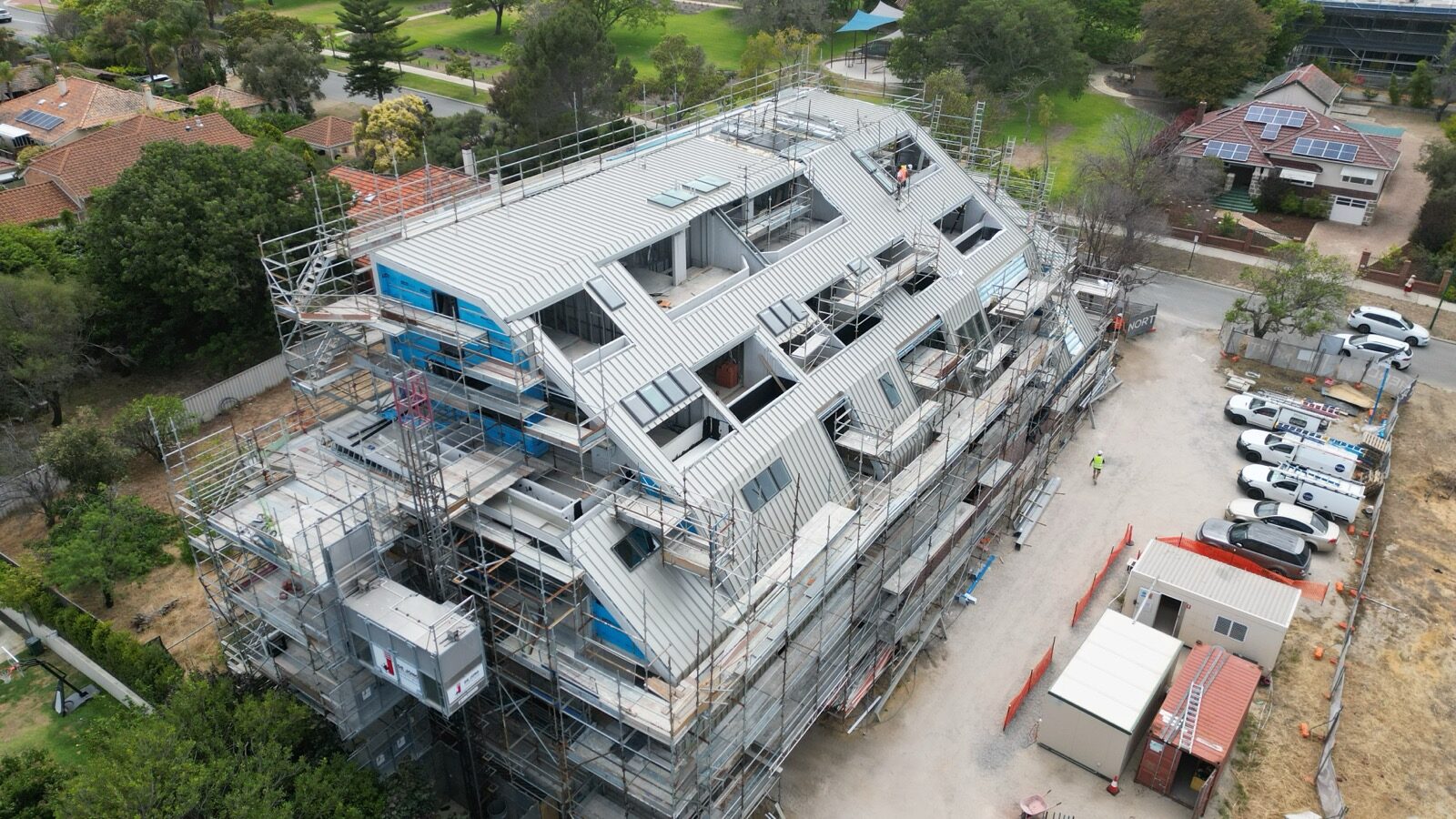 Nedlands Multi-Residential Development — Architectural Cladding — Photo 7