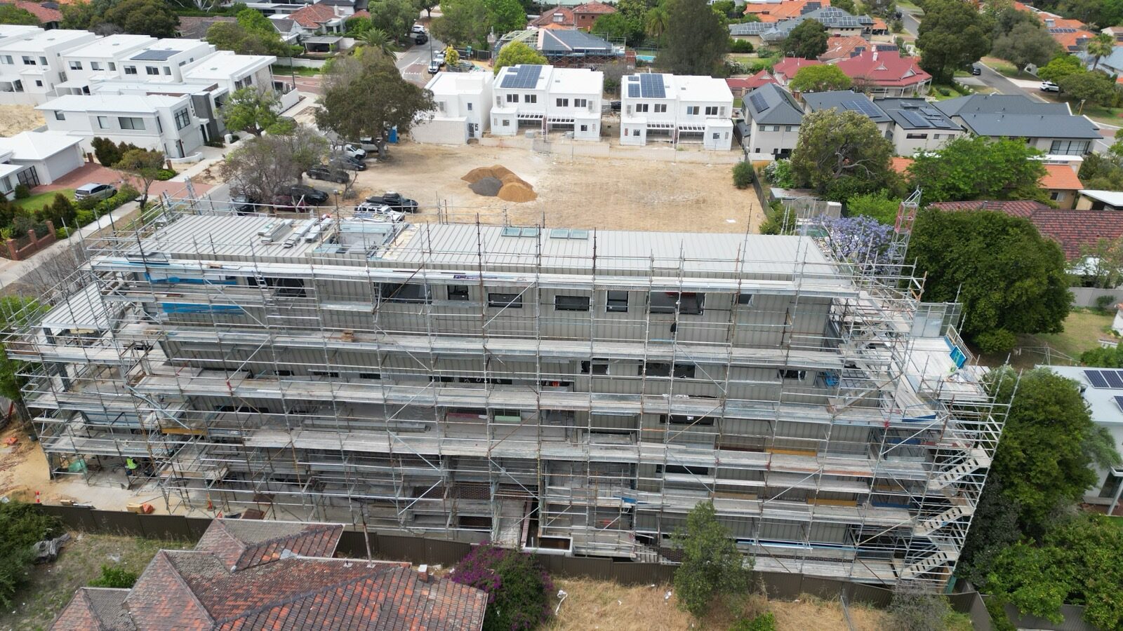 Nedlands Multi-Residential Development — Architectural Cladding — Photo 9