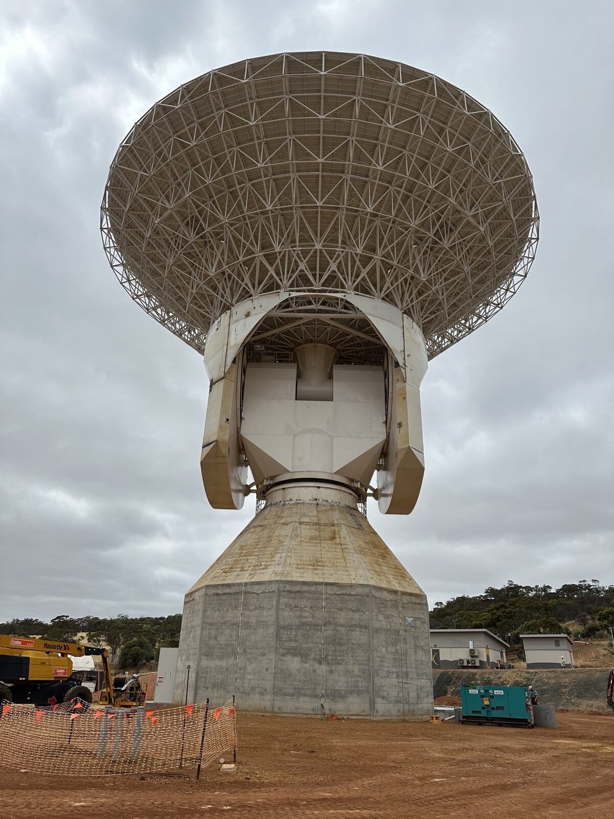 Deep Space Antenna — Cladding Installation — Photo 17