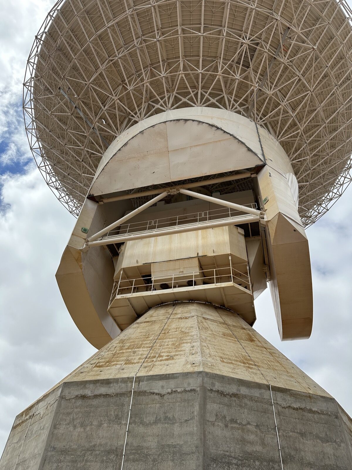 Deep Space Antenna — Cladding Installation — Photo 19