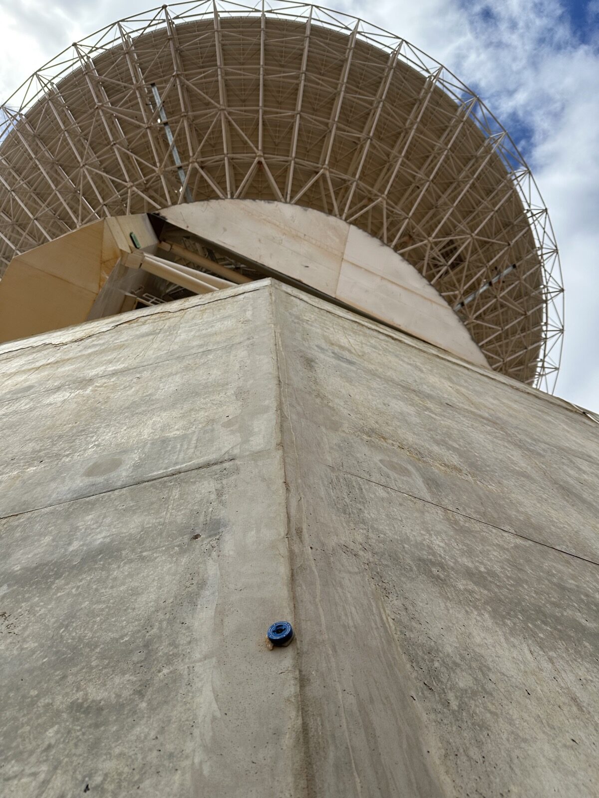 Deep Space Antenna — Cladding Installation — Photo 20