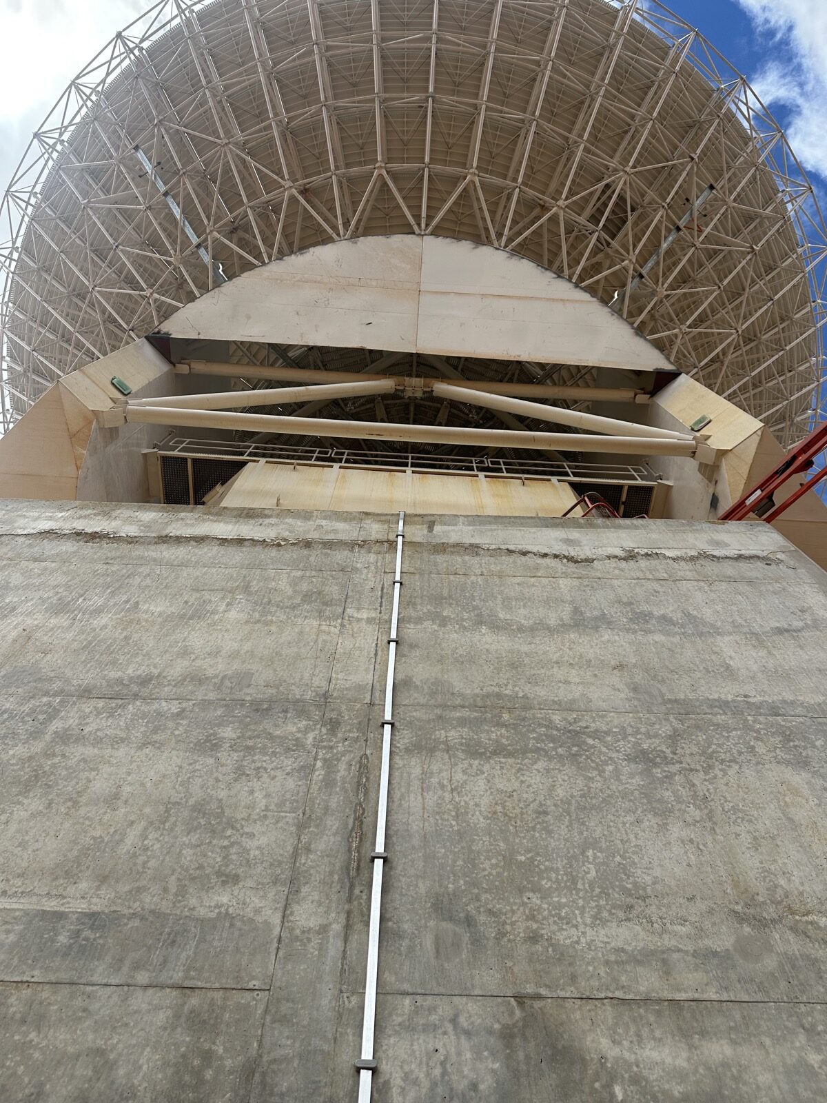 Deep Space Antenna — Cladding Installation — Photo 22