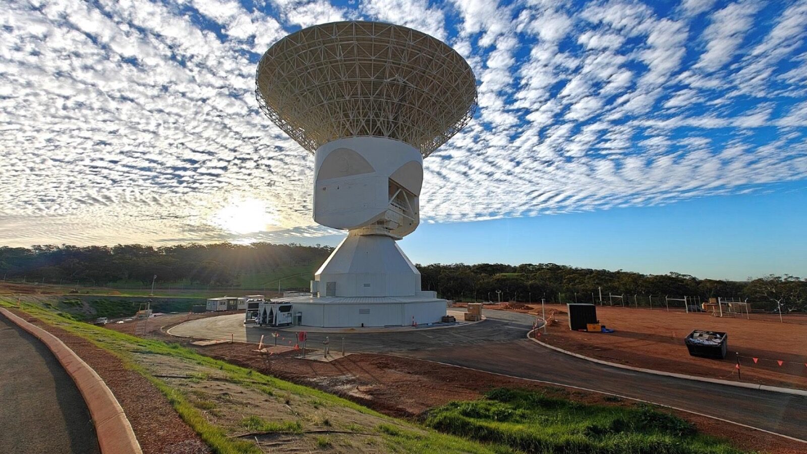 ESA deep space antenna at New Norcia