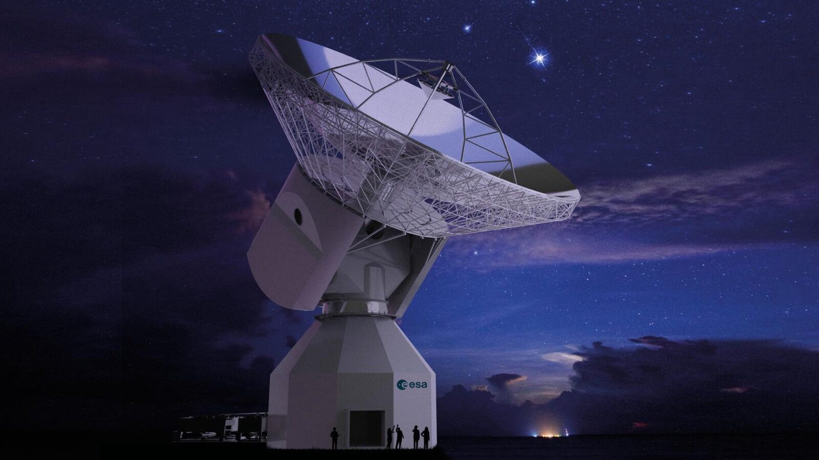 ESA deep space antenna at New Norcia — complex project delivery