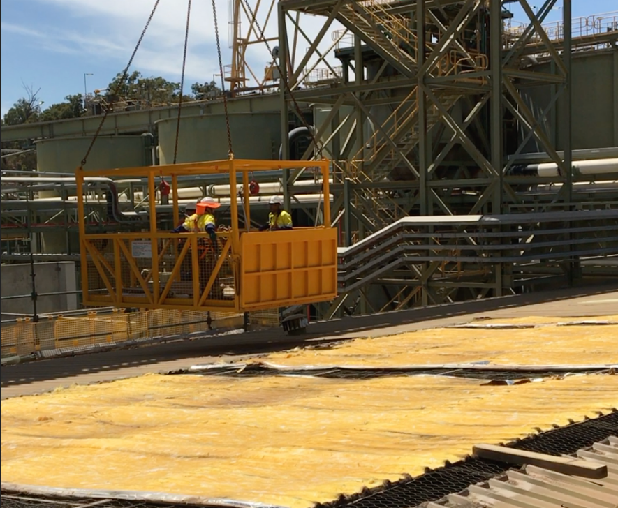 FMR (WA) Team On Site Mining Construction Site FMR Building & Contruction On Site.